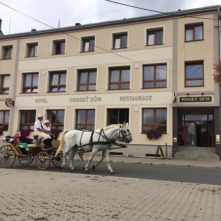 Hotel Pansky Dum Blovice Εξωτερικό φωτογραφία