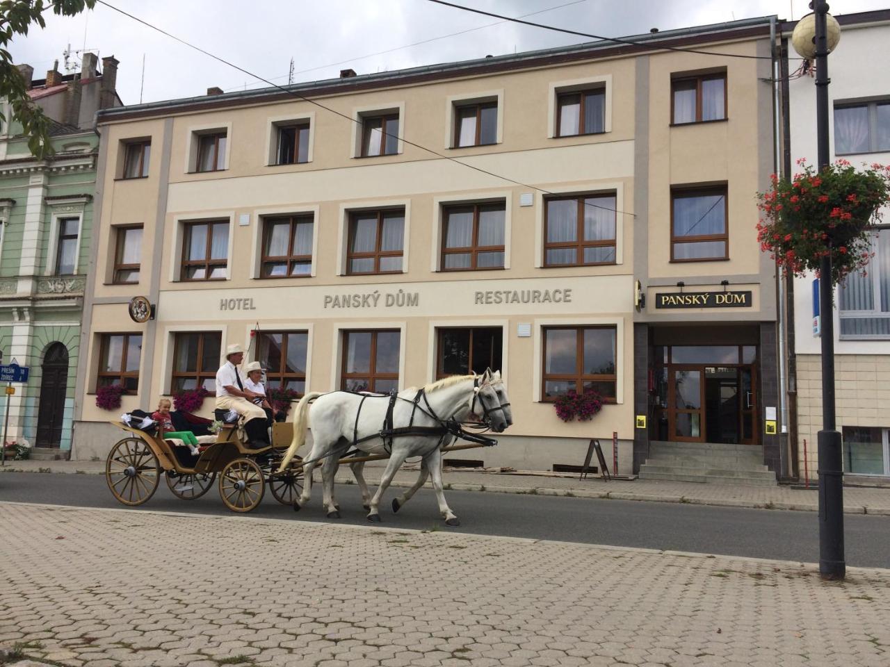Hotel Pansky Dum Blovice Εξωτερικό φωτογραφία